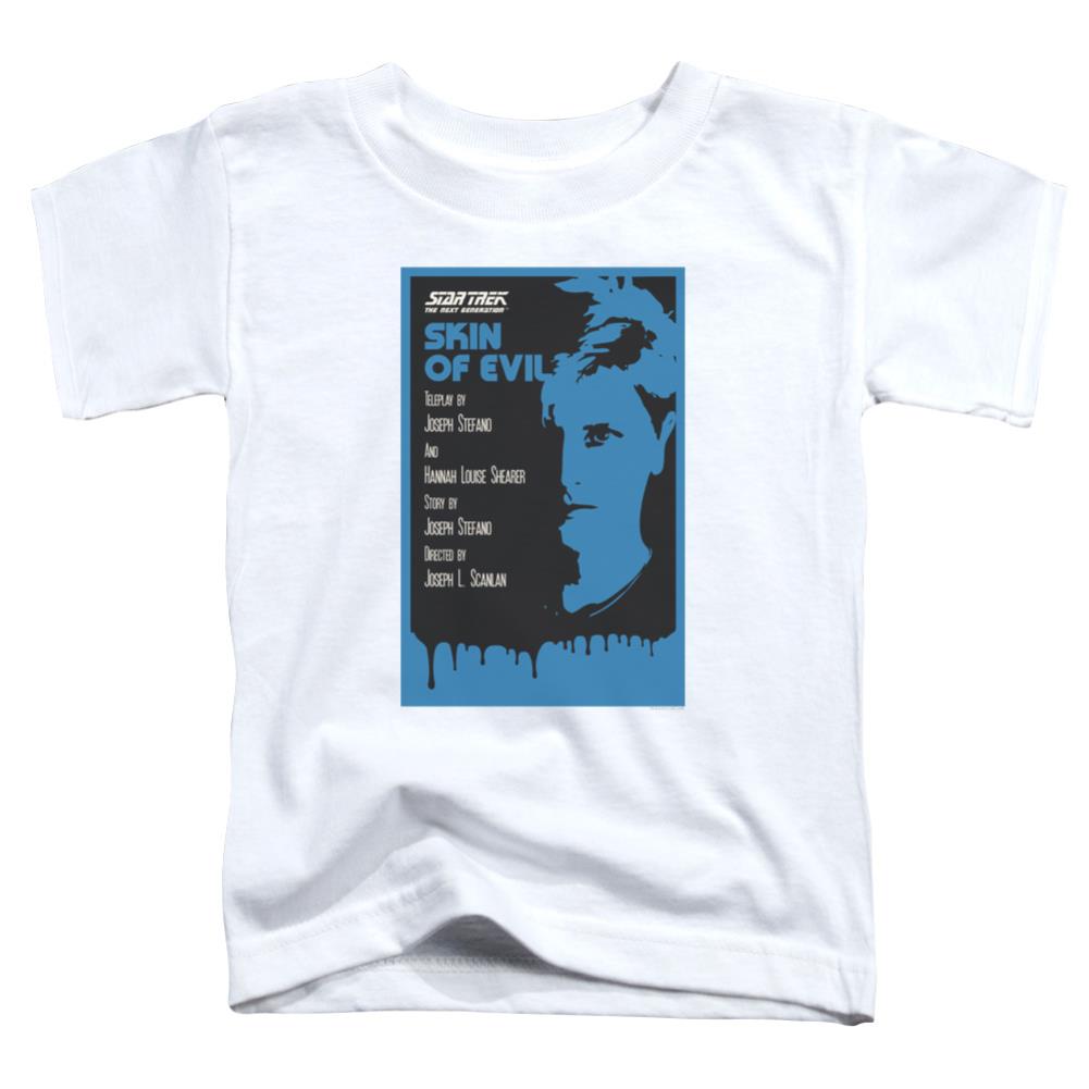 Star Trek TNG Season 1 Episode 23 Toddler 18/1 Cotton Short-Sleeve T-Shirt