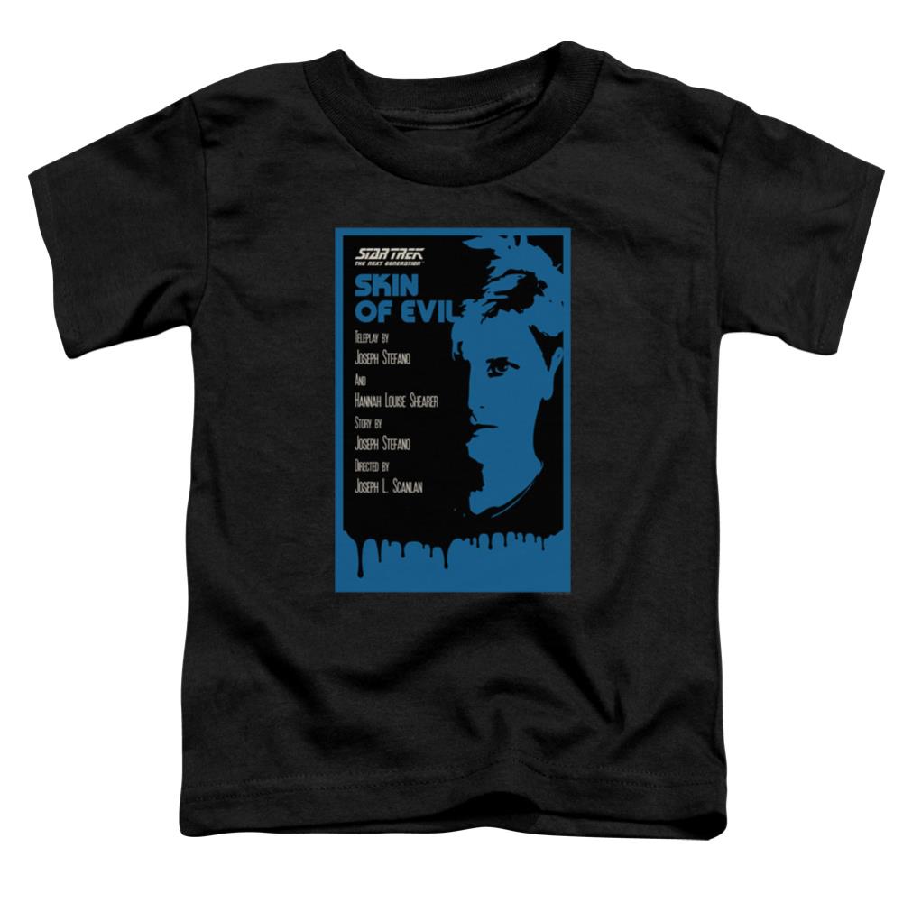 Star Trek TNG Season 1 Episode 23 Toddler 18/1 Cotton Short-Sleeve T-Shirt