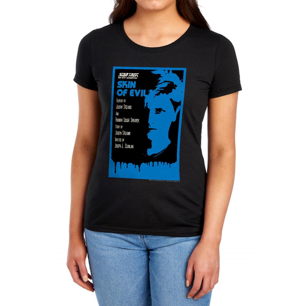 Star Trek TNG Season 1 Episode 23 Women's 18/1 Cotton Short-Sleeve T-Shirt
