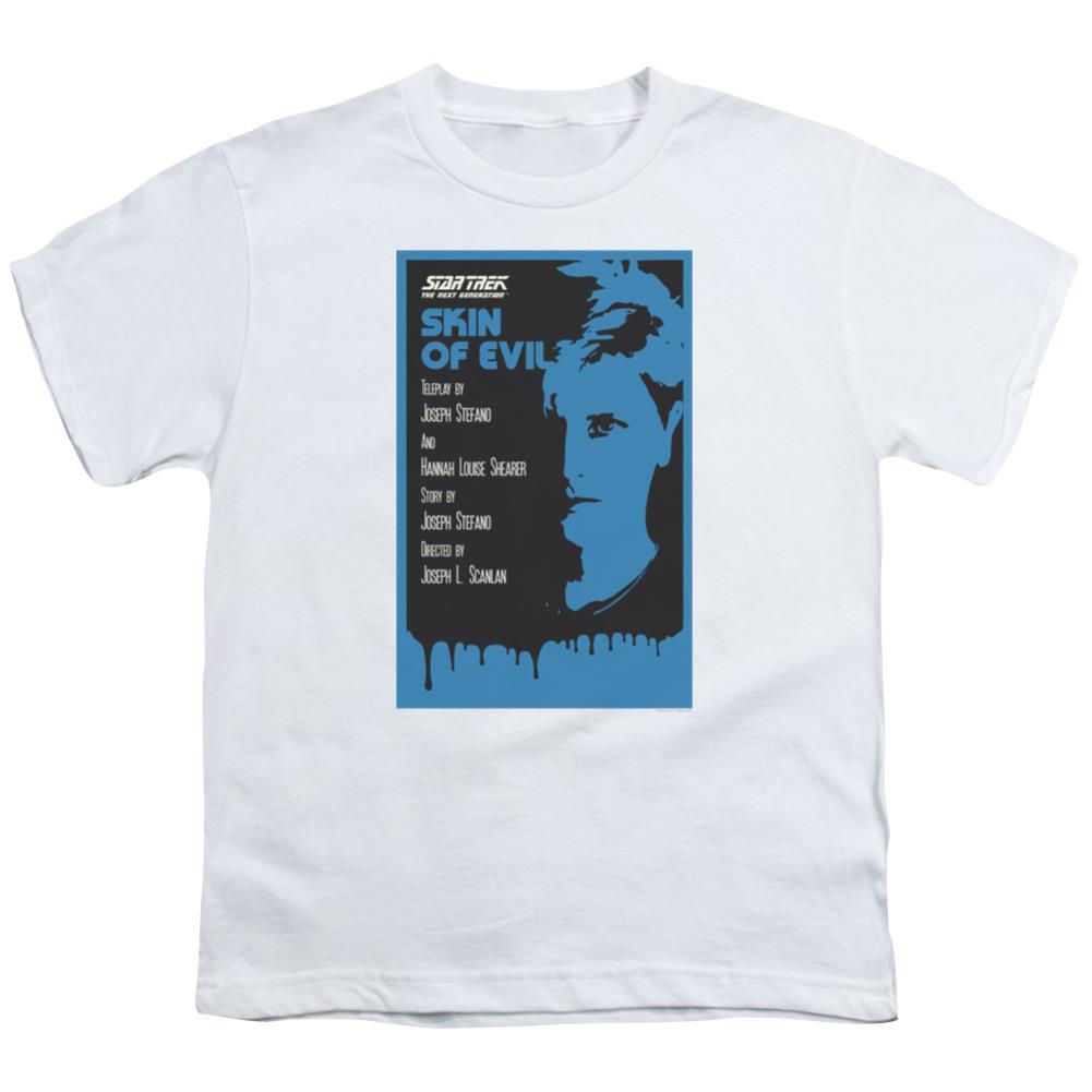 Star Trek TNG Season 1 Episode 23 Youth 18/1 100% Cotton Short-Sleeve T-Shirt