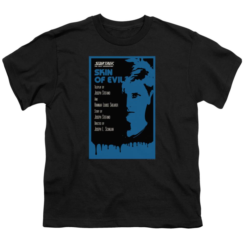 Star Trek TNG Season 1 Episode 23 Youth 18/1 100% Cotton Short-Sleeve T-Shirt