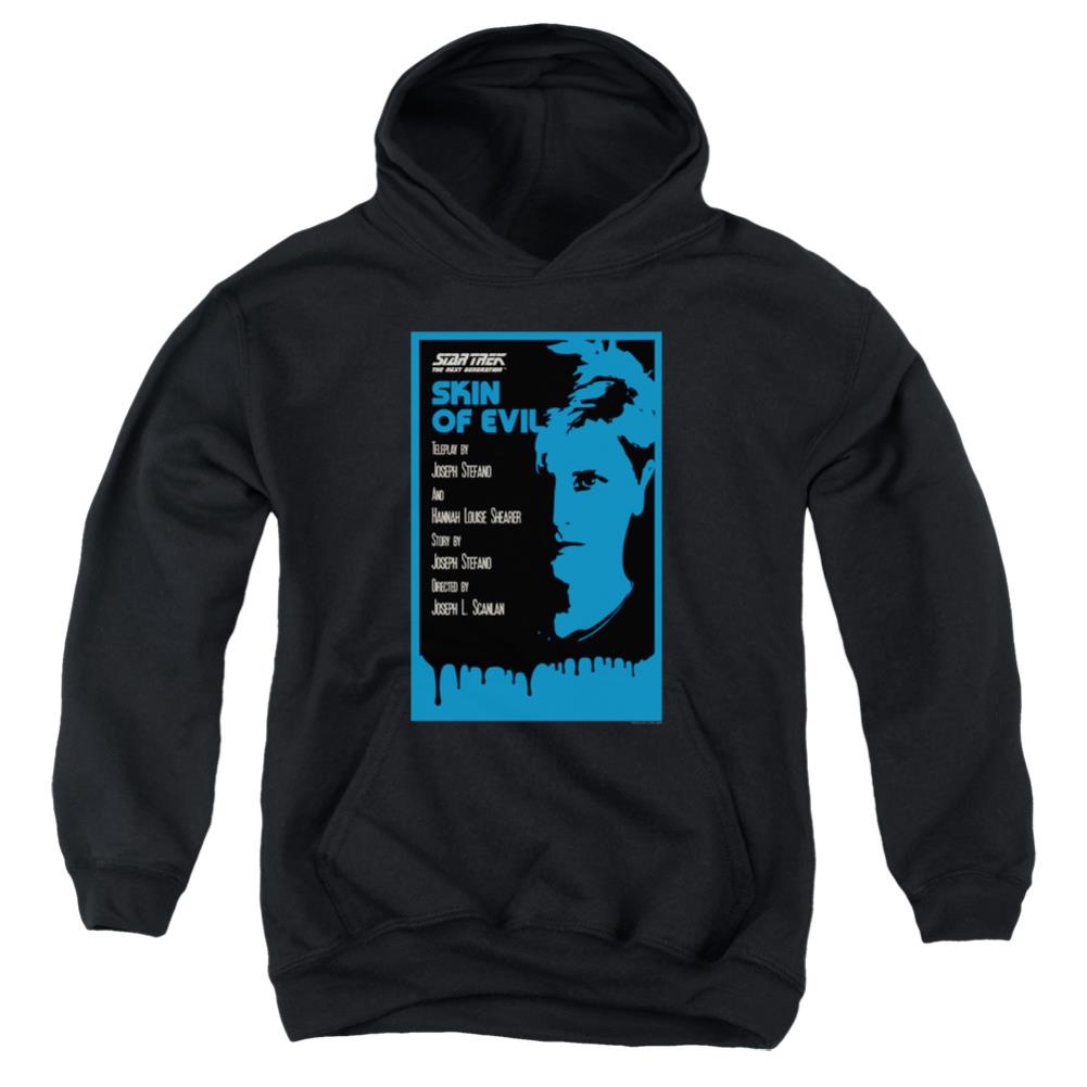 Star Trek TNG Season 1 Episode 23 Youth Cotton Poly Pull-Over Hoodie