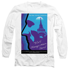 Star Trek TNG Season 1 Episode 24 Men's 18/1 Cotton Long-Sleeve T-Shirt