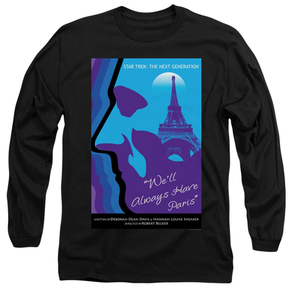 Star Trek TNG Season 1 Episode 24 Men's 18/1 Cotton Long-Sleeve T-Shirt
