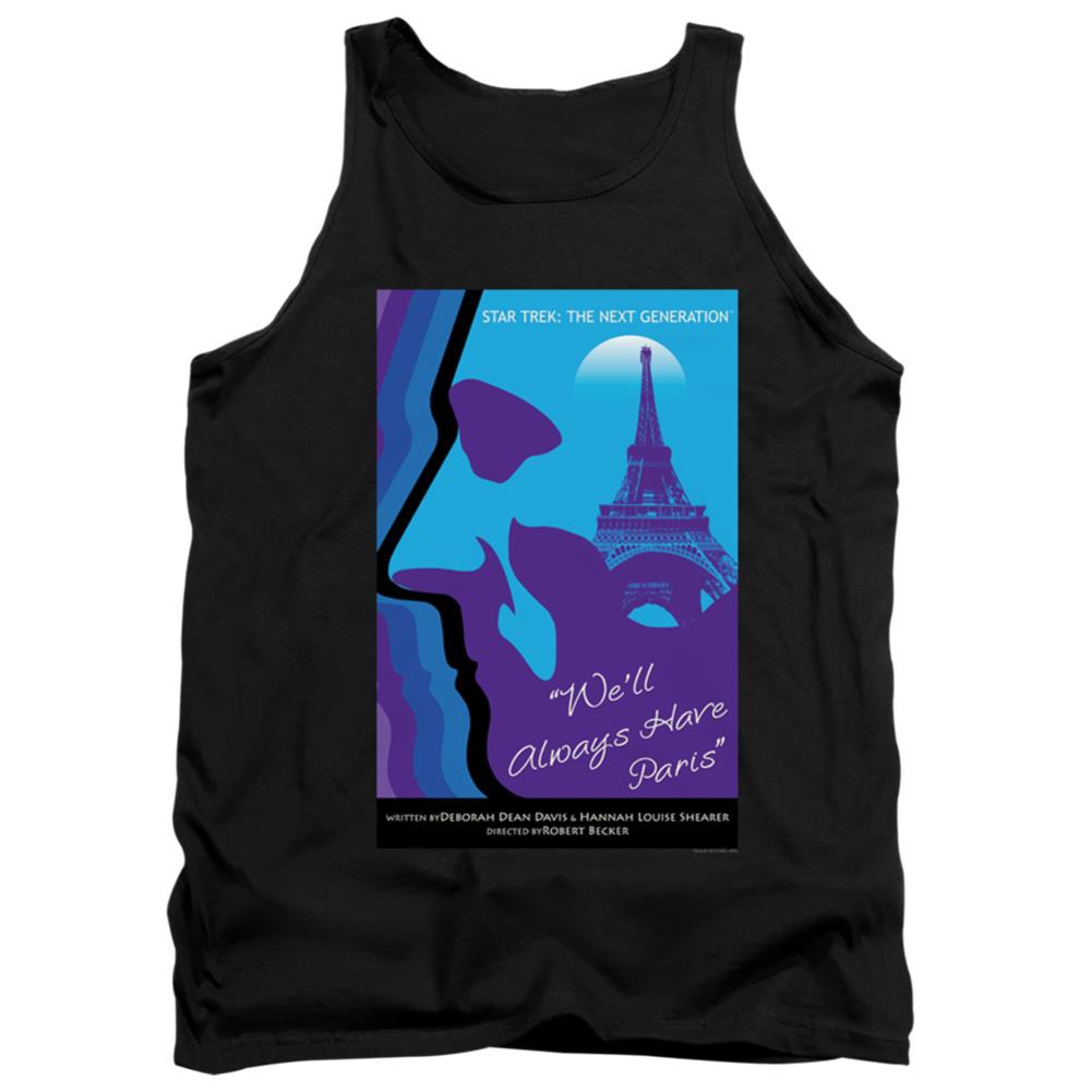 Star Trek TNG Season 1 Episode 24 Men's 18/1 Cotton Tank Top