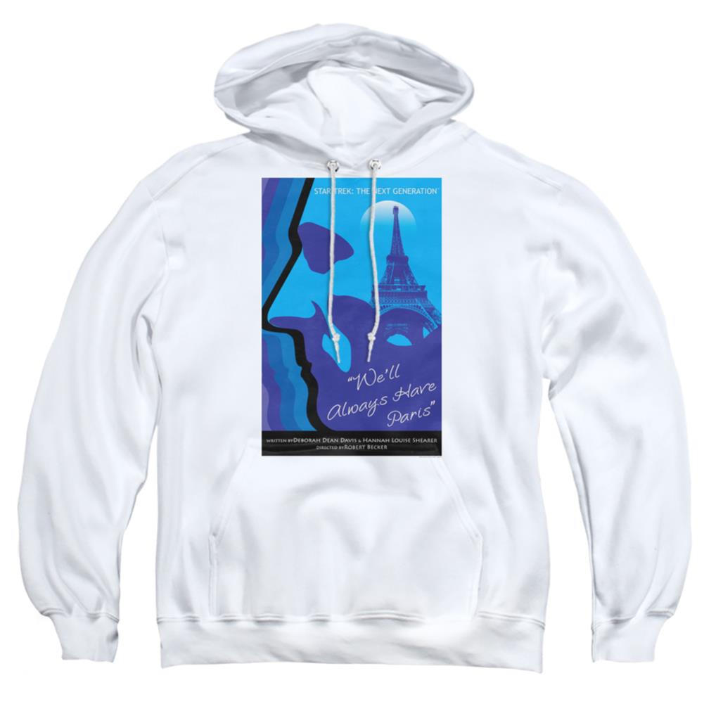 Star Trek TNG Season 1 Episode 24 Men's Pull-Over 75 25 Poly Hoodie