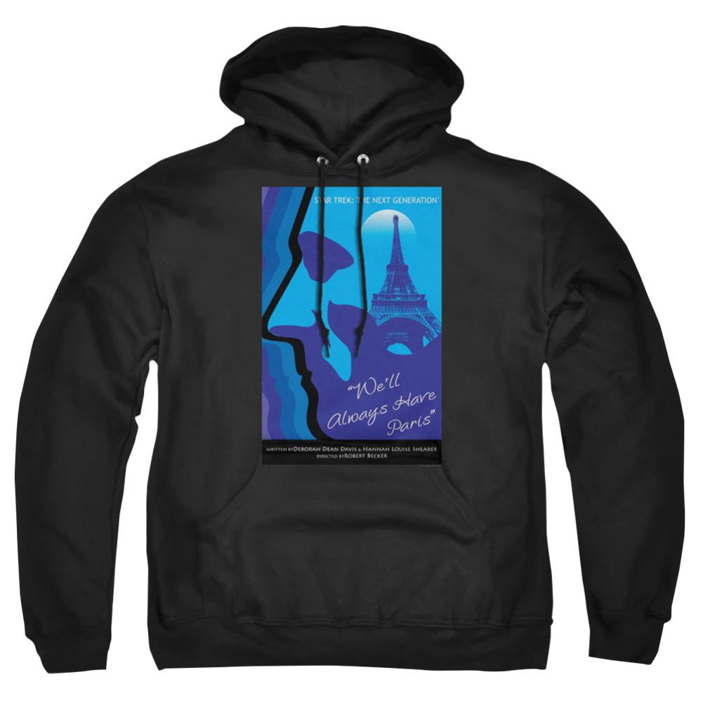 Star Trek TNG Season 1 Episode 24 Men's Pull-Over 75 25 Poly Hoodie
