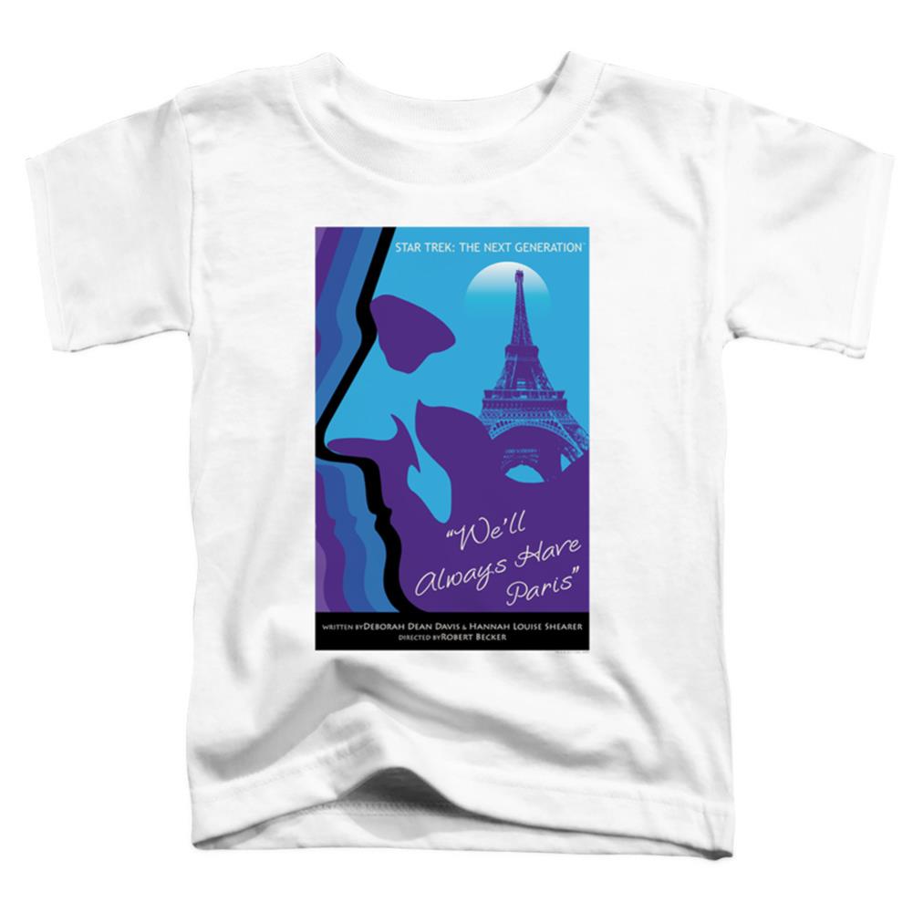Star Trek TNG Season 1 Episode 24 Toddler 18/1 Cotton Short-Sleeve T-Shirt