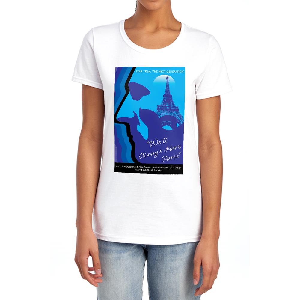 Star Trek TNG Season 1 Episode 24 Women's 18/1 Cotton Short-Sleeve T-Shirt