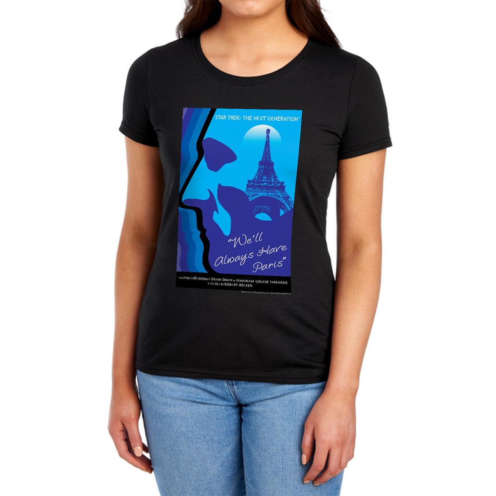 Star Trek TNG Season 1 Episode 24 Women's 18/1 Cotton Short-Sleeve T-Shirt