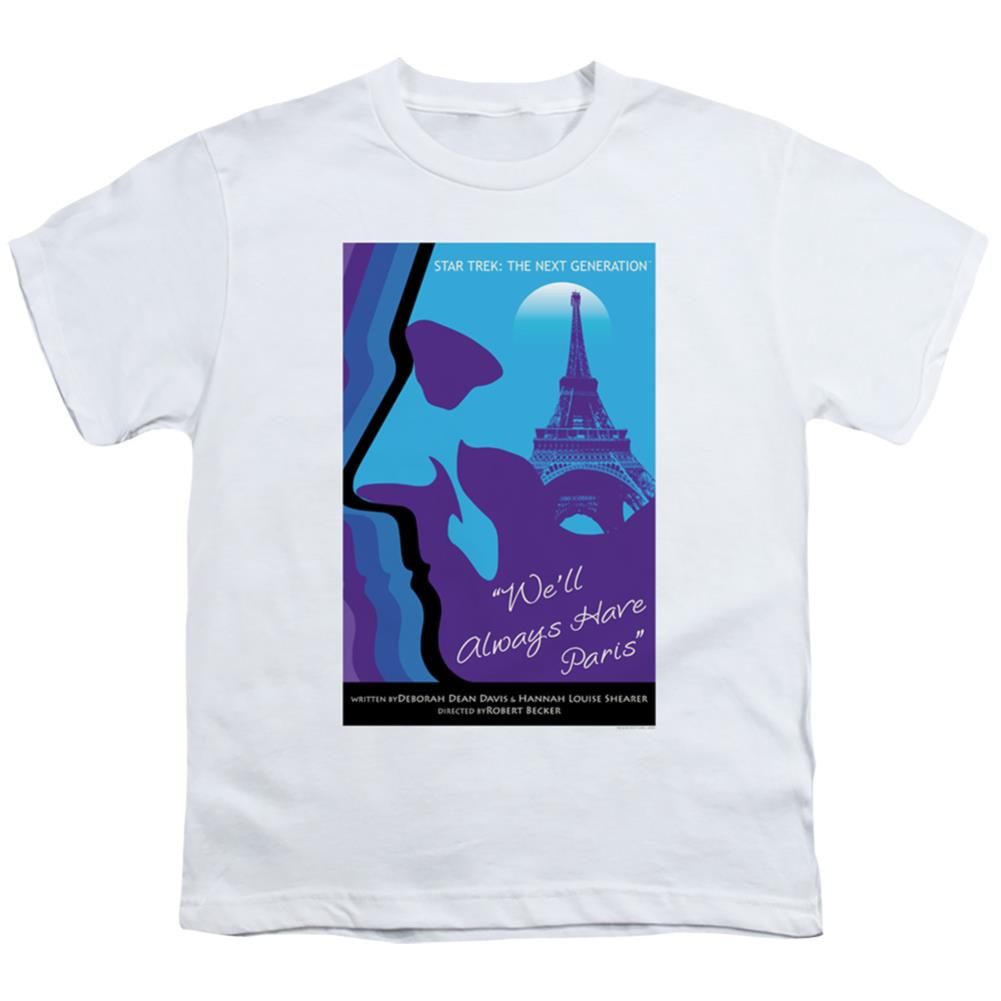 Star Trek TNG Season 1 Episode 24 Youth 18/1 100% Cotton Short-Sleeve T-Shirt