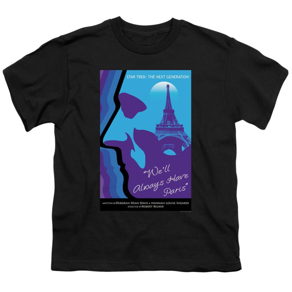 Star Trek TNG Season 1 Episode 24 Youth 18/1 100% Cotton Short-Sleeve T-Shirt