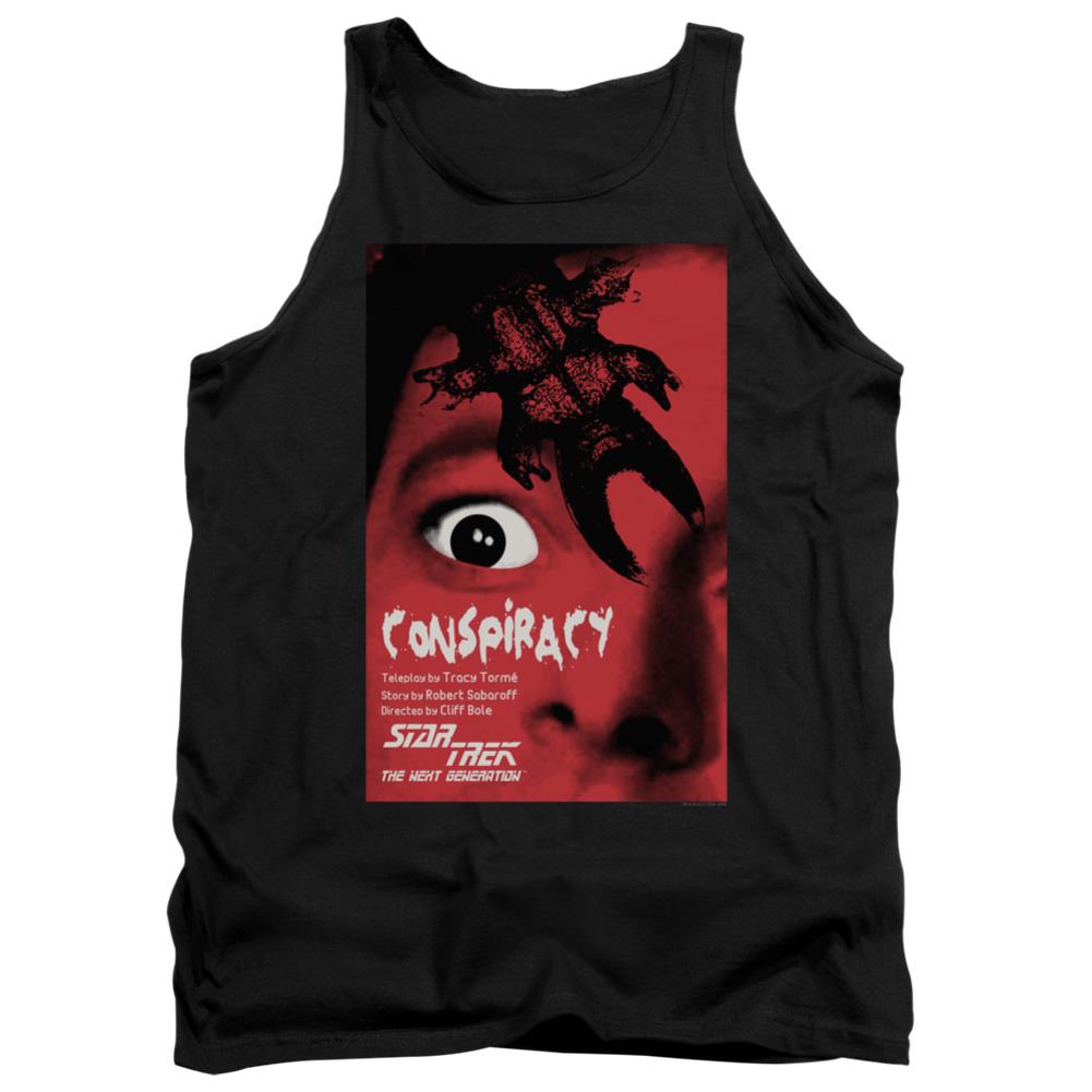 Star Trek TNG Season 1 Episode 25 Men's 18/1 Cotton Tank Top