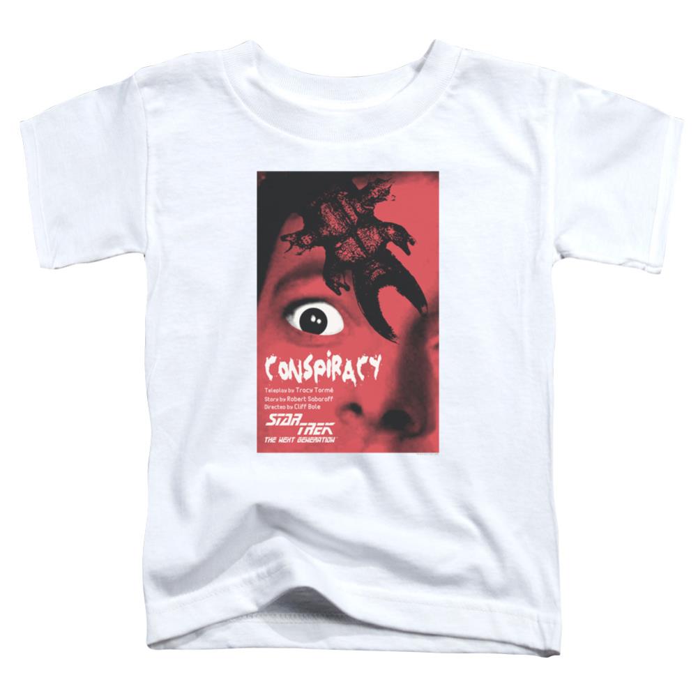 Star Trek TNG Season 1 Episode 25 Toddler 18/1 Cotton Short-Sleeve T-Shirt