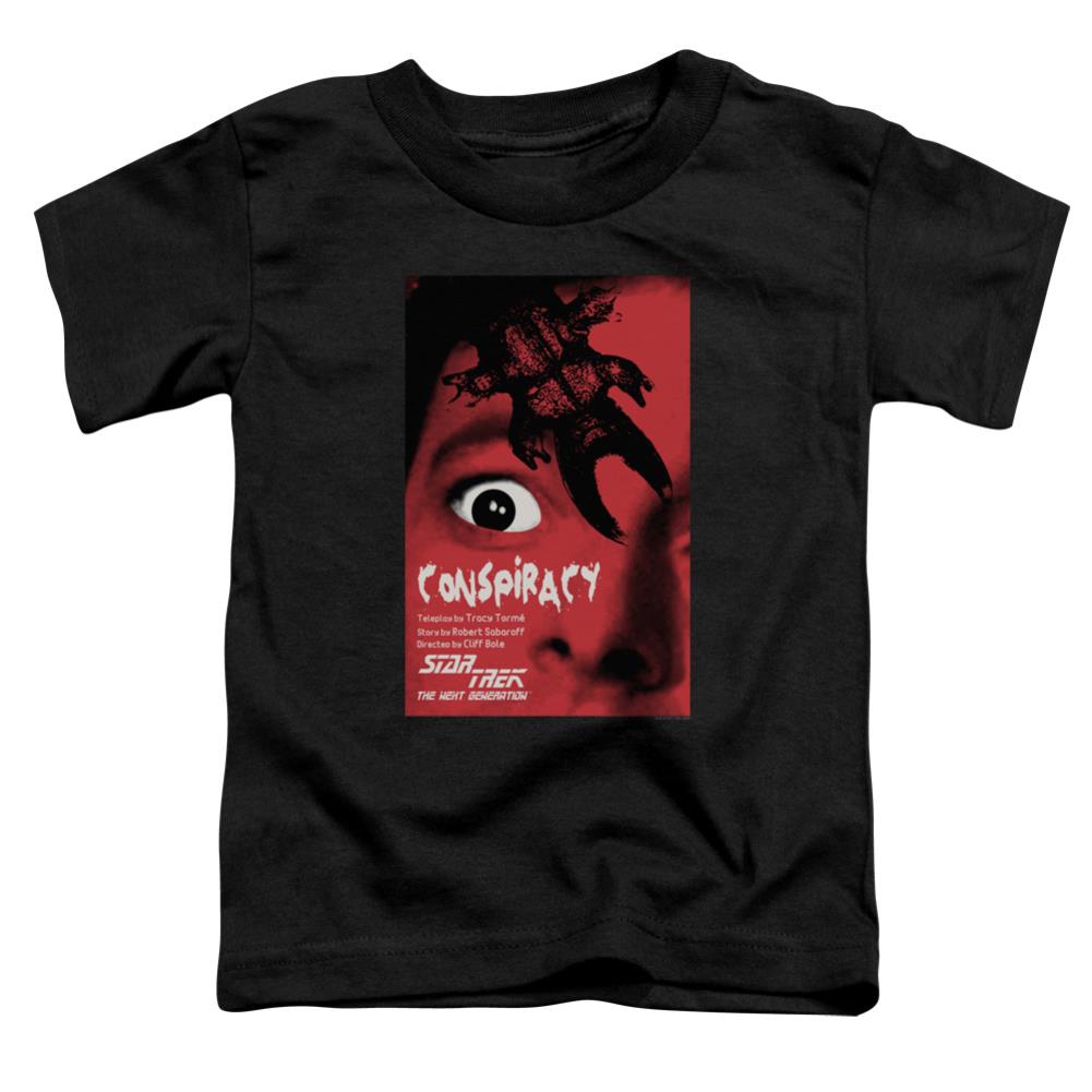 Star Trek TNG Season 1 Episode 25 Toddler 18/1 Cotton Short-Sleeve T-Shirt
