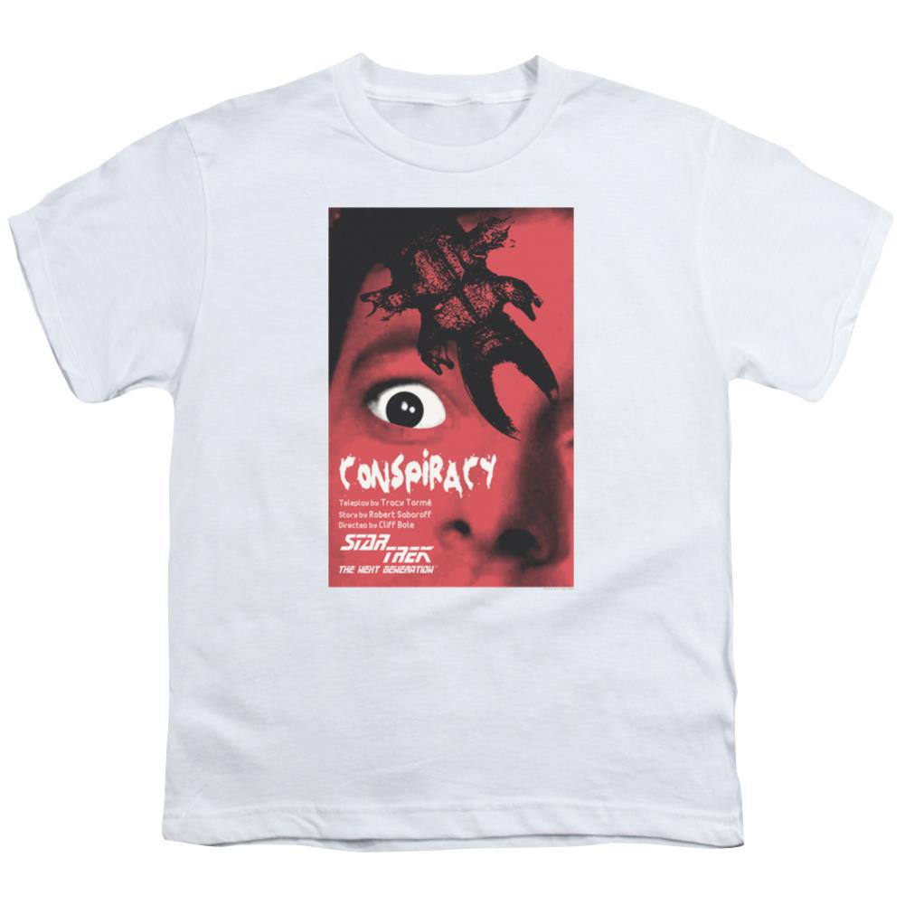 Star Trek TNG Season 1 Episode 25 Youth 18/1 100% Cotton Short-Sleeve T-Shirt