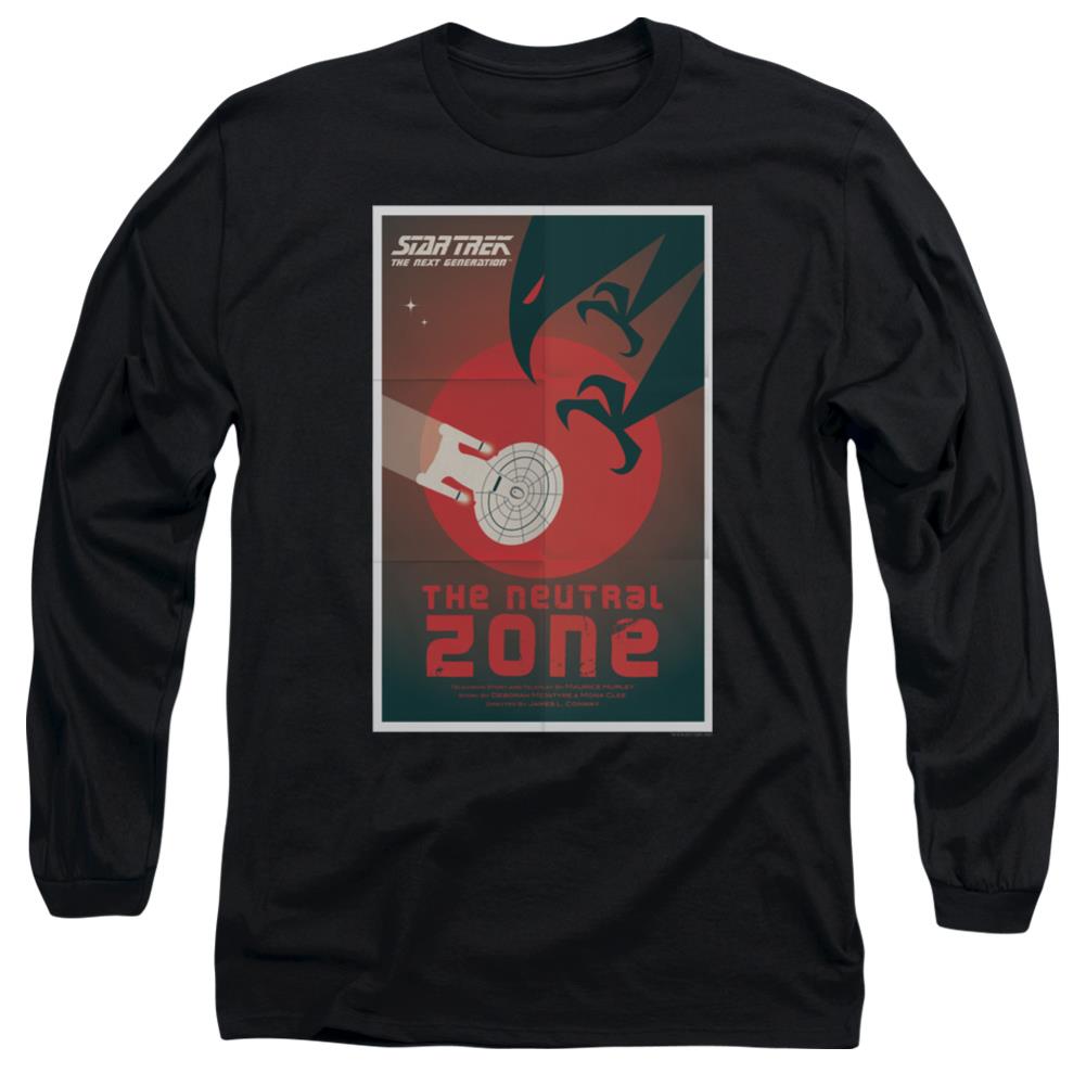 Star Trek TNG Season 1 Episode 26 Men's 18/1 Cotton Long-Sleeve T-Shirt