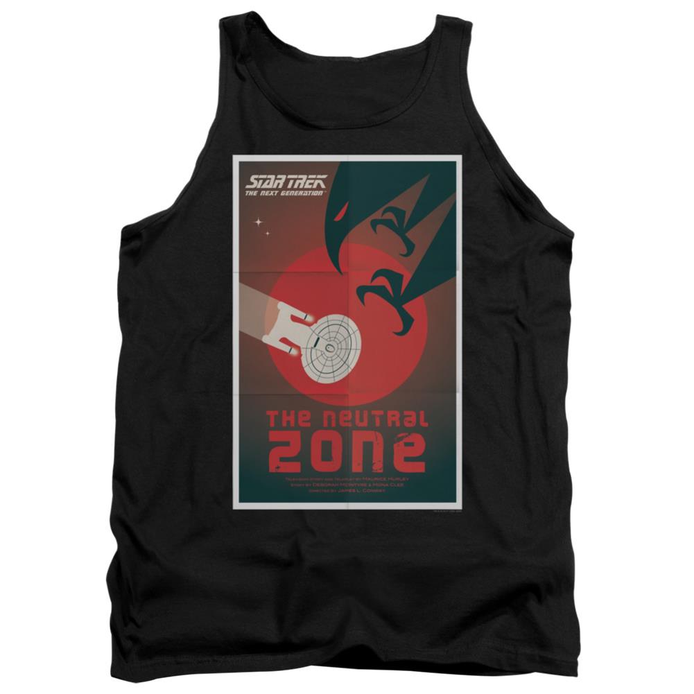 Star Trek TNG Season 1 Episode 26 Men's 18/1 Cotton Tank Top