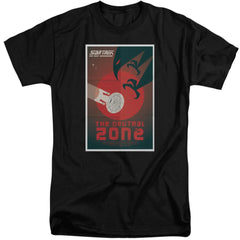 Star Trek TNG Season 1 Episode 26 Men's 18/1 Tall Cotton Short-Sleeve T-Shirt
