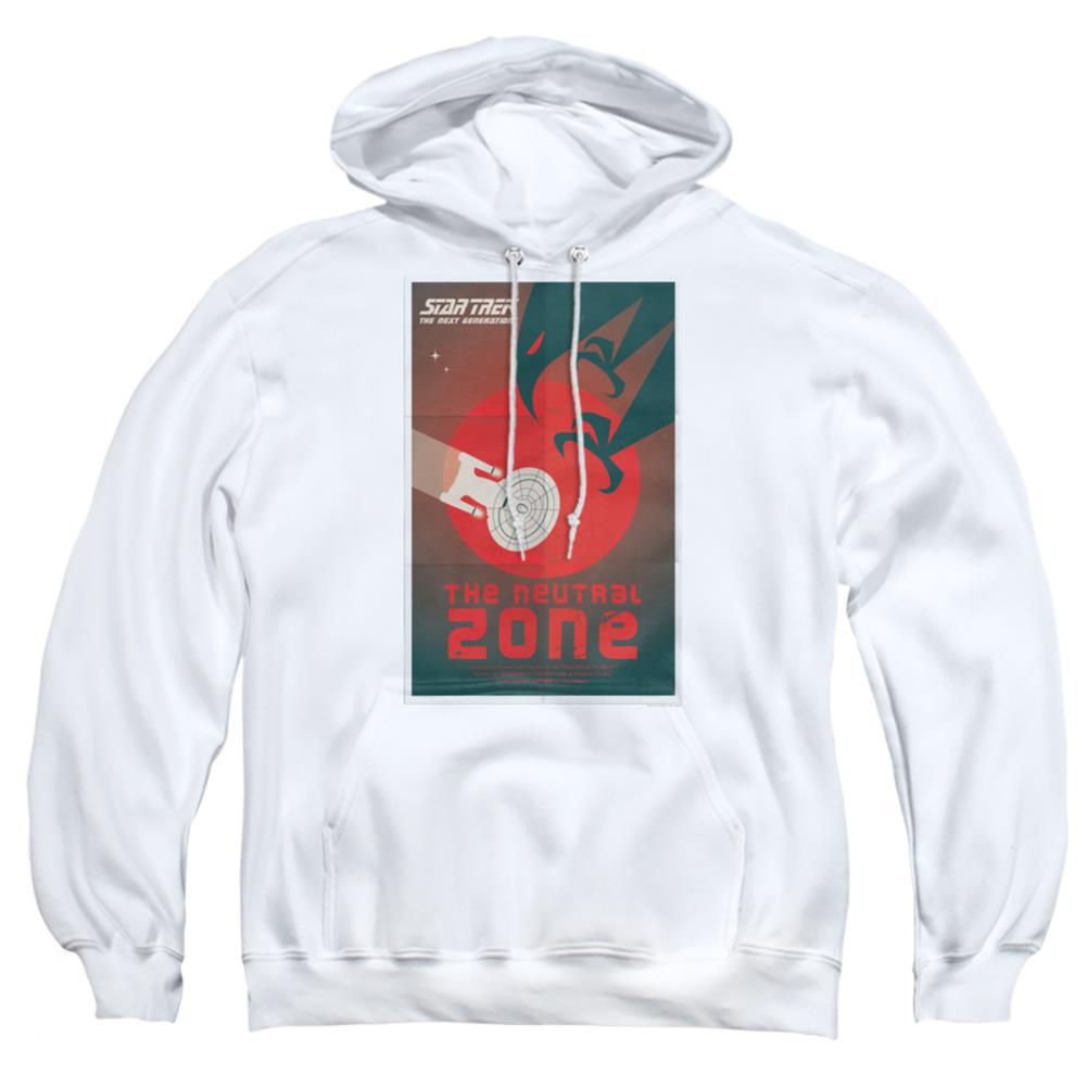Star Trek TNG Season 1 Episode 26 Men's Pull-Over 75 25 Poly Hoodie