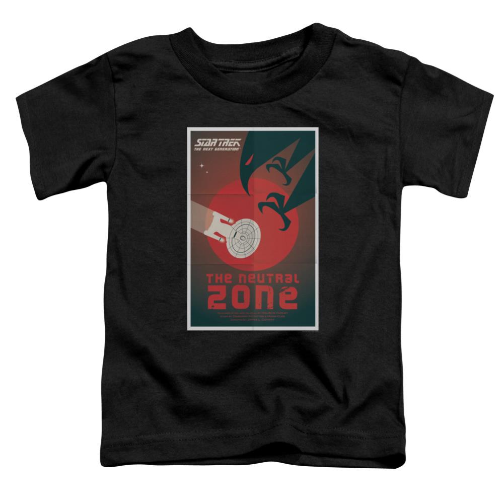 Star Trek TNG Season 1 Episode 26 Toddler 18/1 Cotton Short-Sleeve T-Shirt