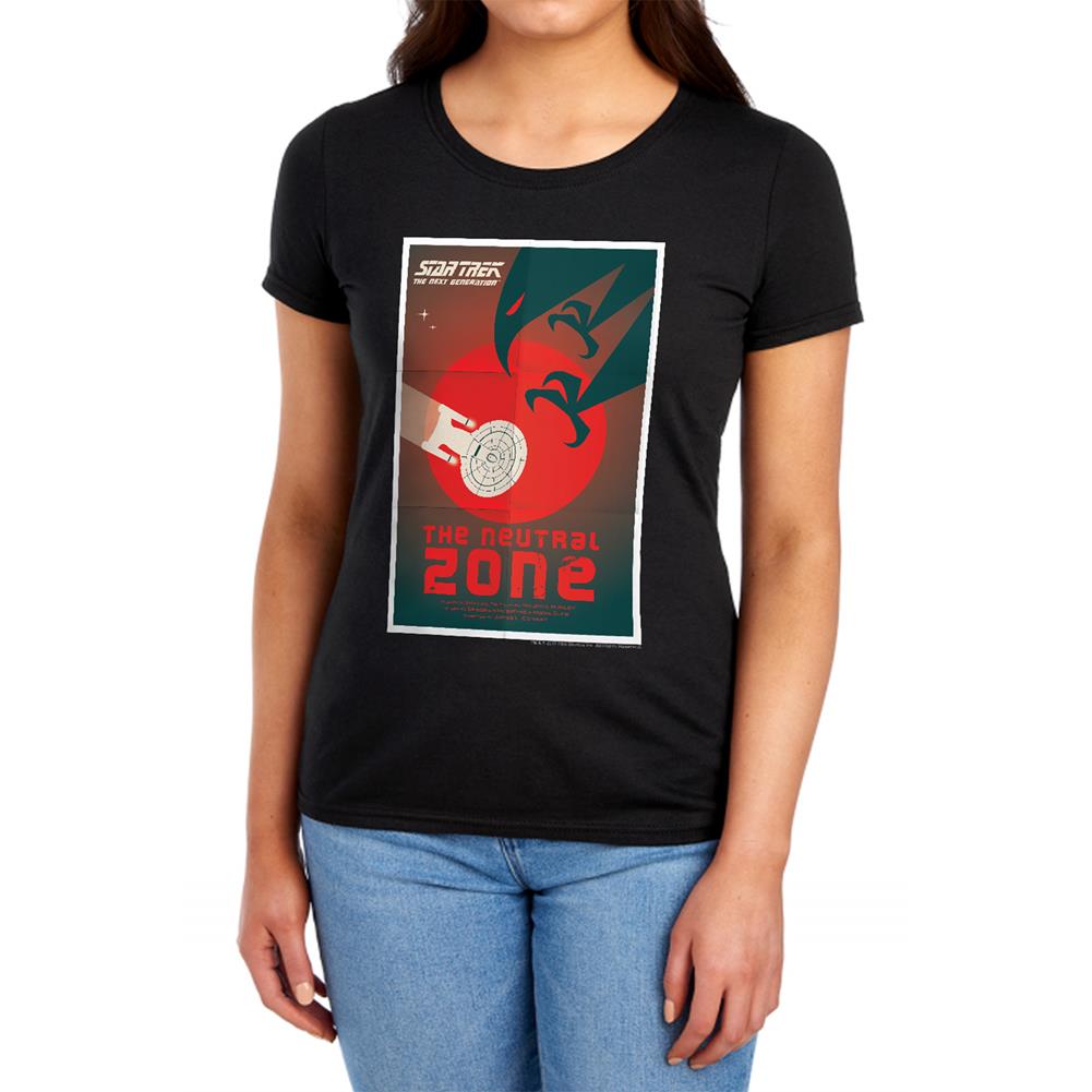 Star Trek TNG Season 1 Episode 26 Women's 18/1 Cotton Short-Sleeve T-Shirt