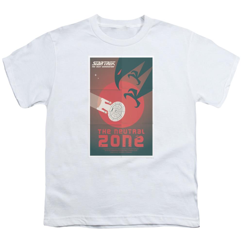 Star Trek TNG Season 1 Episode 26 Youth 18/1 100% Cotton Short-Sleeve T-Shirt