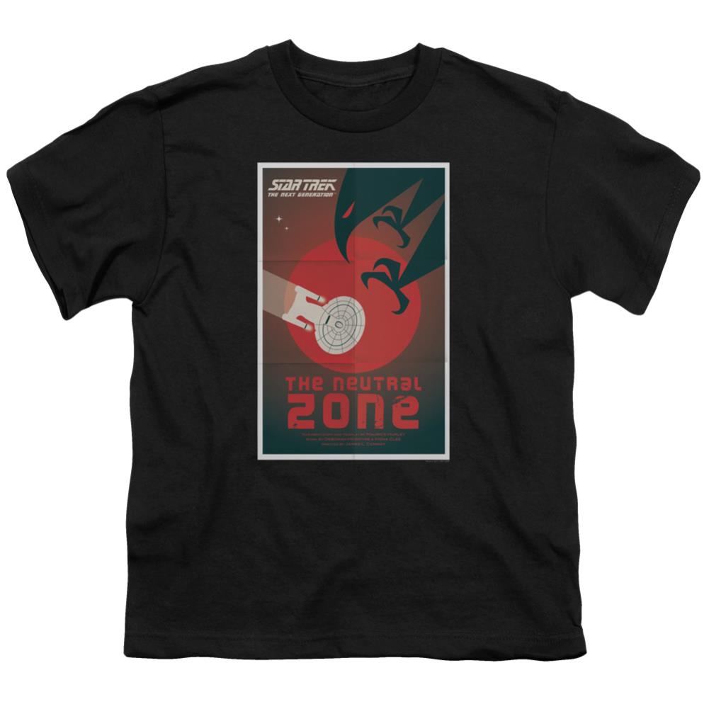 Star Trek TNG Season 1 Episode 26 Youth 18/1 100% Cotton Short-Sleeve T-Shirt