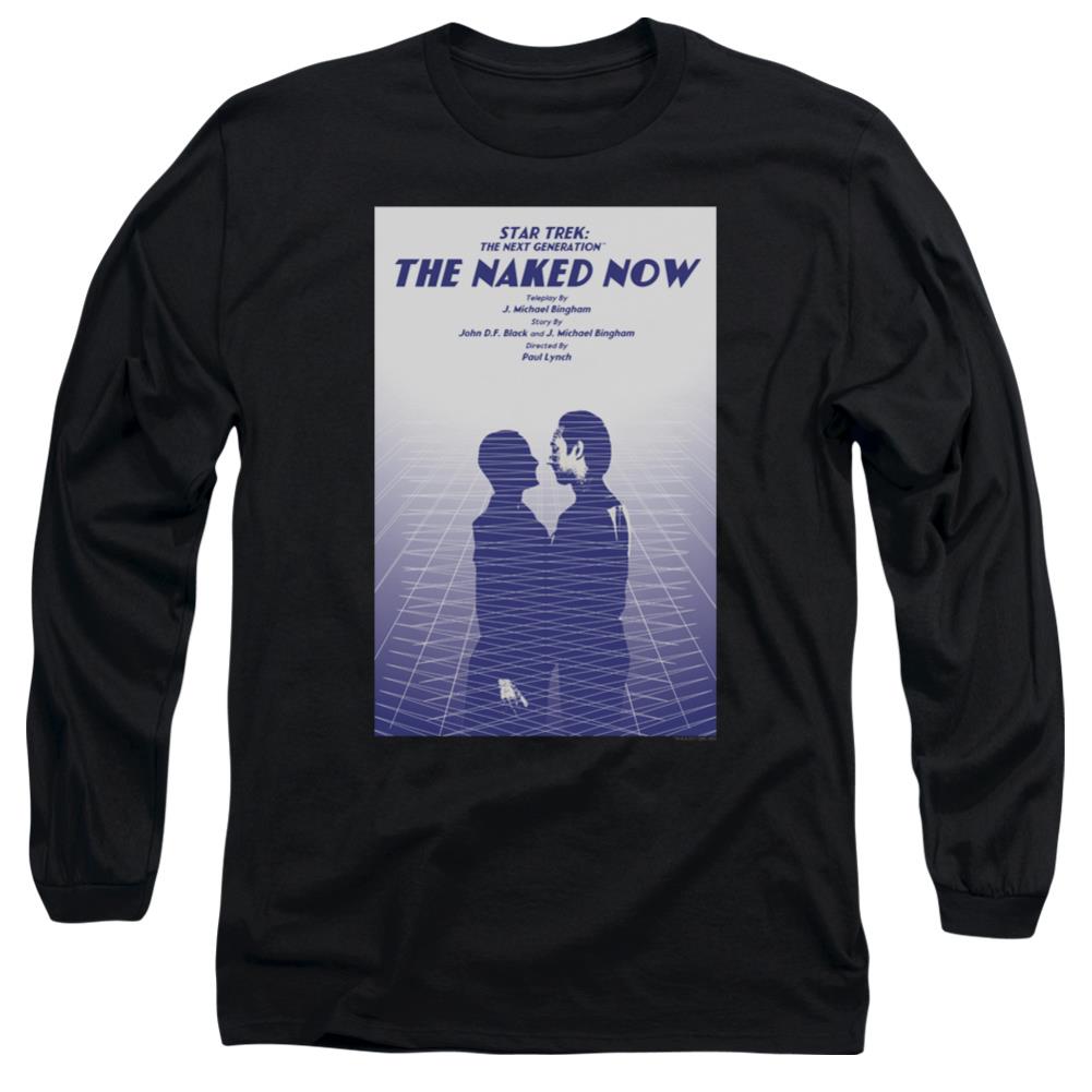 Star Trek TNG Season 1 Episode 3 Men's 18/1 Cotton Long-Sleeve T-Shirt