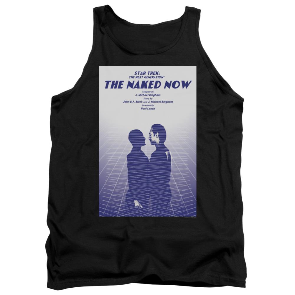 Star Trek TNG Season 1 Episode 3 Men's 18/1 Cotton Tank Top