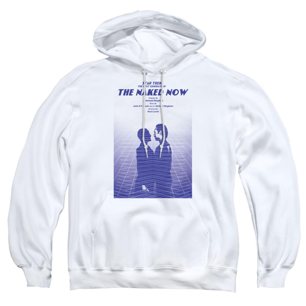 Star Trek TNG Season 1 Episode 3 Men's Pull-Over 75 25 Poly Hoodie