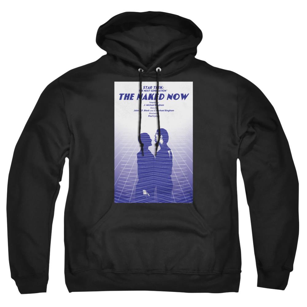 Star Trek TNG Season 1 Episode 3 Men's Pull-Over 75 25 Poly Hoodie