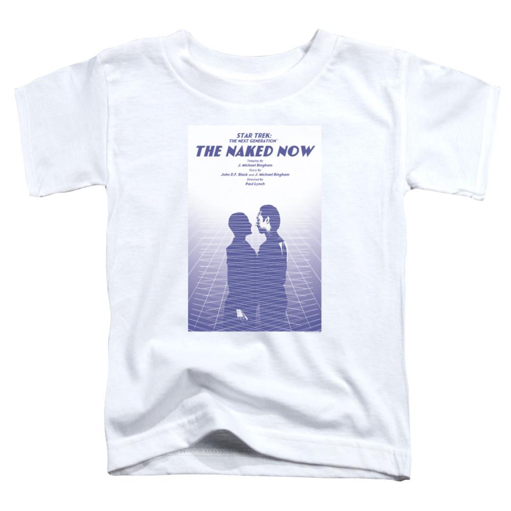 Star Trek TNG Season 1 Episode 3 Toddler 18/1 Cotton Short-Sleeve T-Shirt