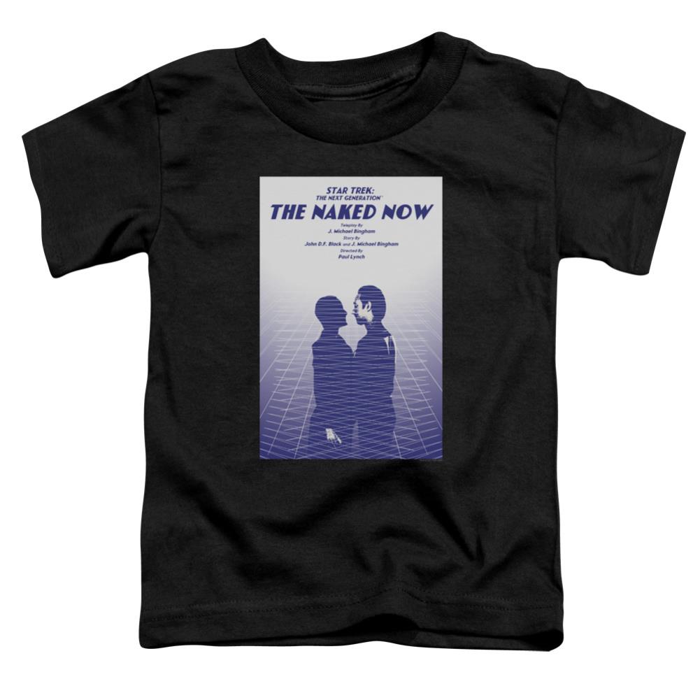 Star Trek TNG Season 1 Episode 3 Toddler 18/1 Cotton Short-Sleeve T-Shirt