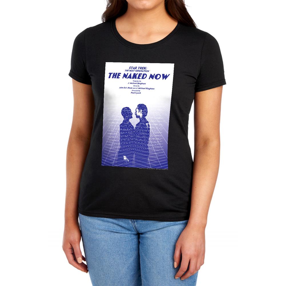 Star Trek TNG Season 1 Episode 3 Women's 18/1 Cotton Short-Sleeve T-Shirt