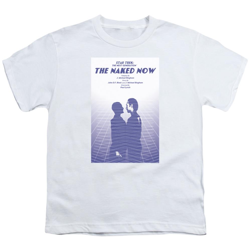 Star Trek TNG Season 1 Episode 3 Youth 18/1 100% Cotton Short-Sleeve T-Shirt
