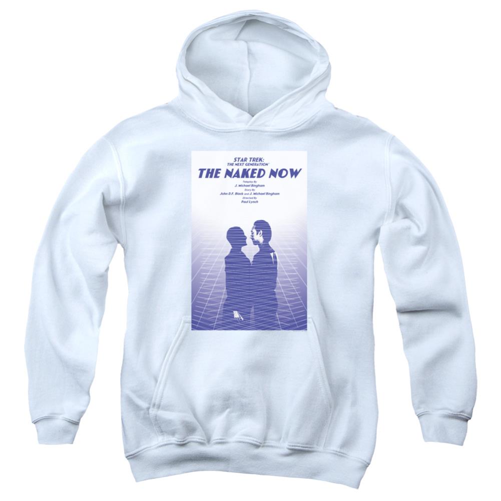 Star Trek TNG Season 1 Episode 3 Youth Cotton Poly Pull-Over Hoodie