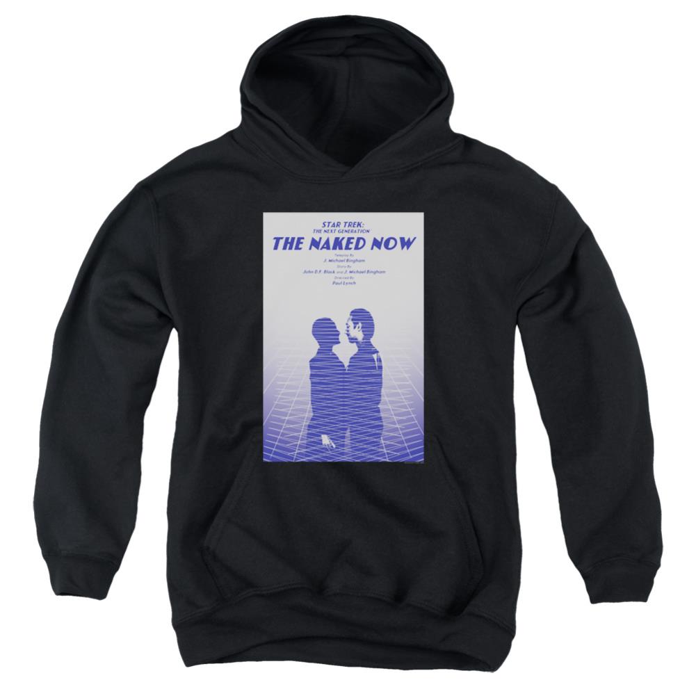 Star Trek TNG Season 1 Episode 3 Youth Cotton Poly Pull-Over Hoodie