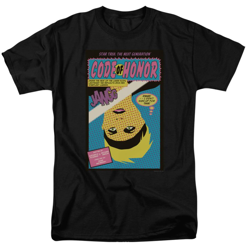 Star Trek TNG Season 1 Episode 4 Men's 18/1 Cotton Short-Sleeve T-Shirt