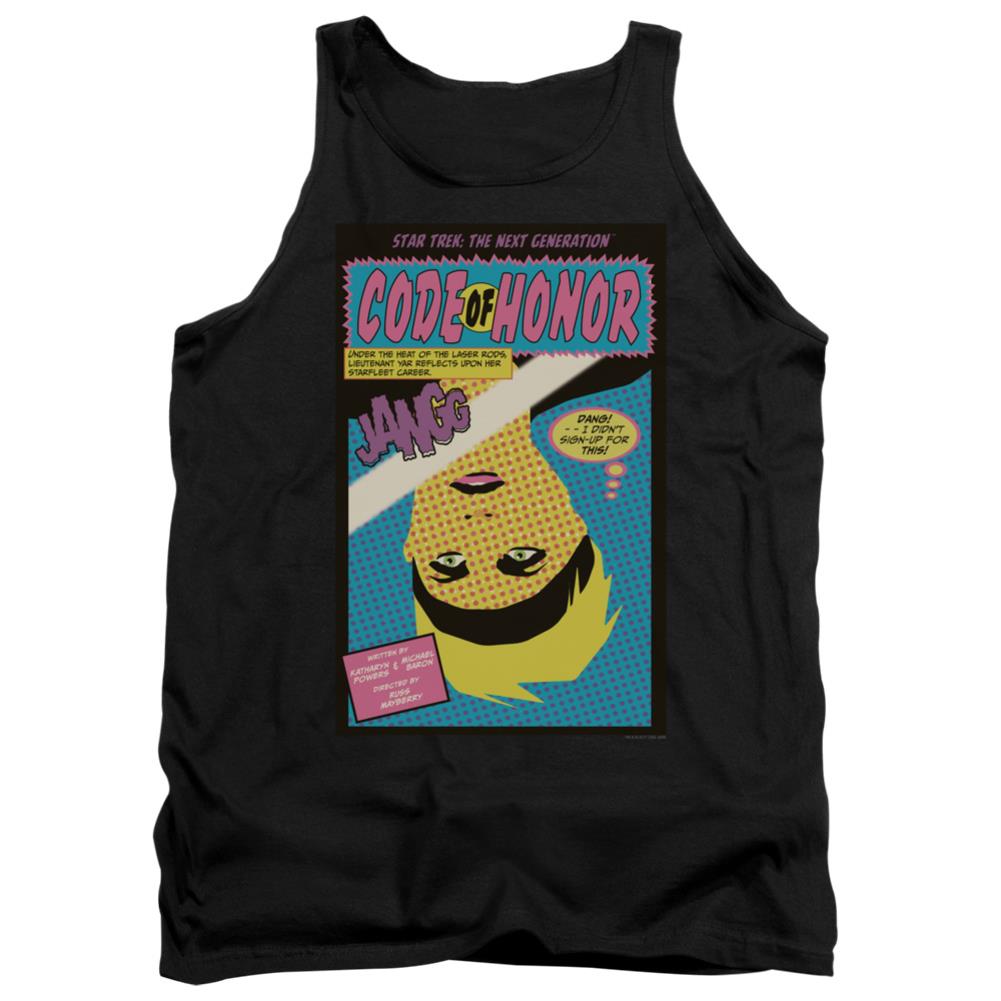 Star Trek TNG Season 1 Episode 4 Men's 18/1 Cotton Tank Top