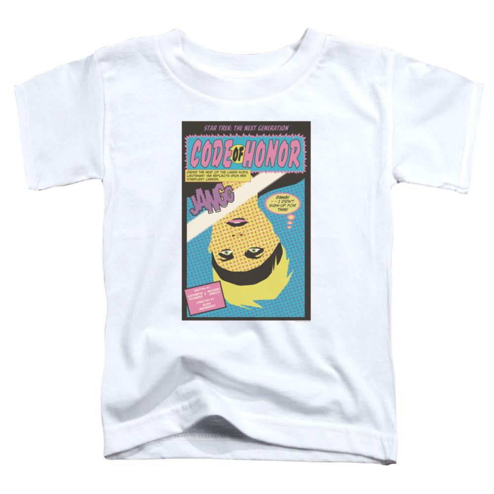 Star Trek TNG Season 1 Episode 4 Toddler 18/1 Cotton Short-Sleeve T-Shirt