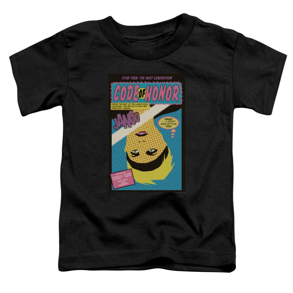 Star Trek TNG Season 1 Episode 4 Toddler 18/1 Cotton Short-Sleeve T-Shirt