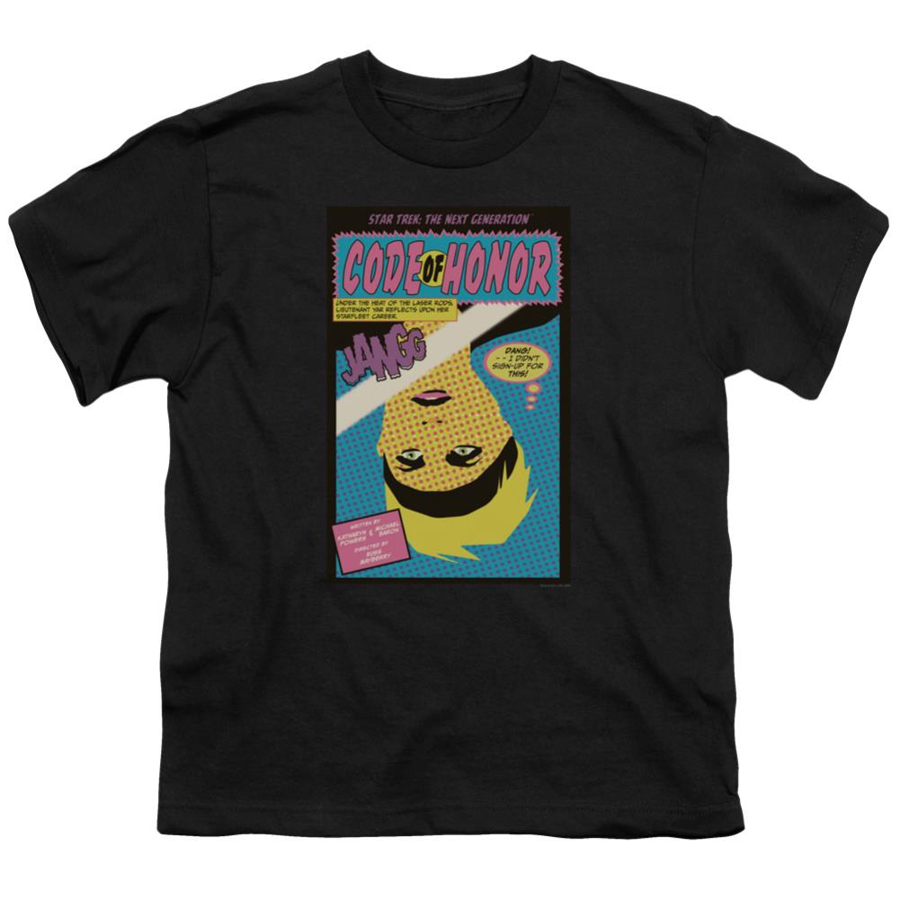 Star Trek TNG Season 1 Episode 4 Youth 18/1 100% Cotton Short-Sleeve T-Shirt
