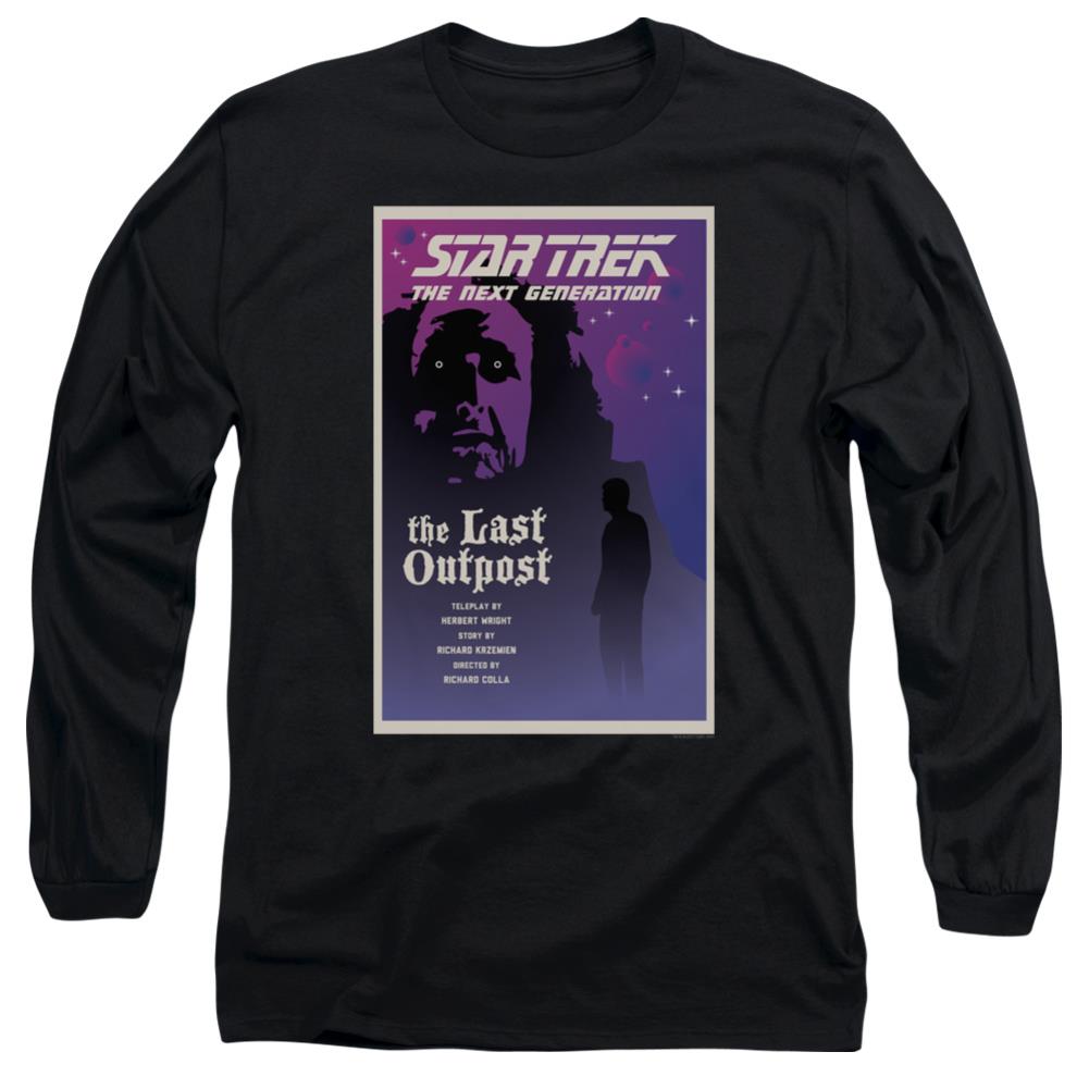 Star Trek TNG Season 1 Episode 5 Men's 18/1 Cotton Long-Sleeve T-Shirt