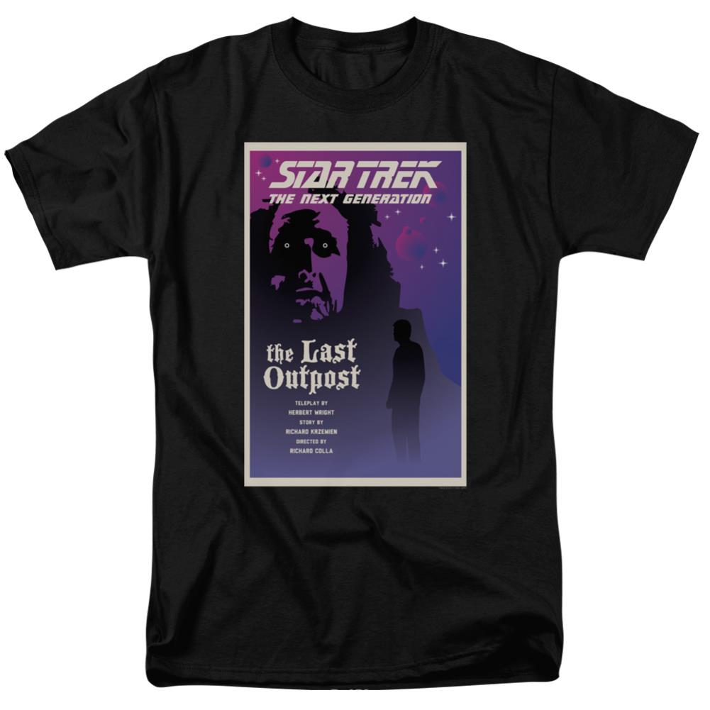 Star Trek TNG Season 1 Episode 5 Men's 18/1 Cotton Short-Sleeve T-Shirt