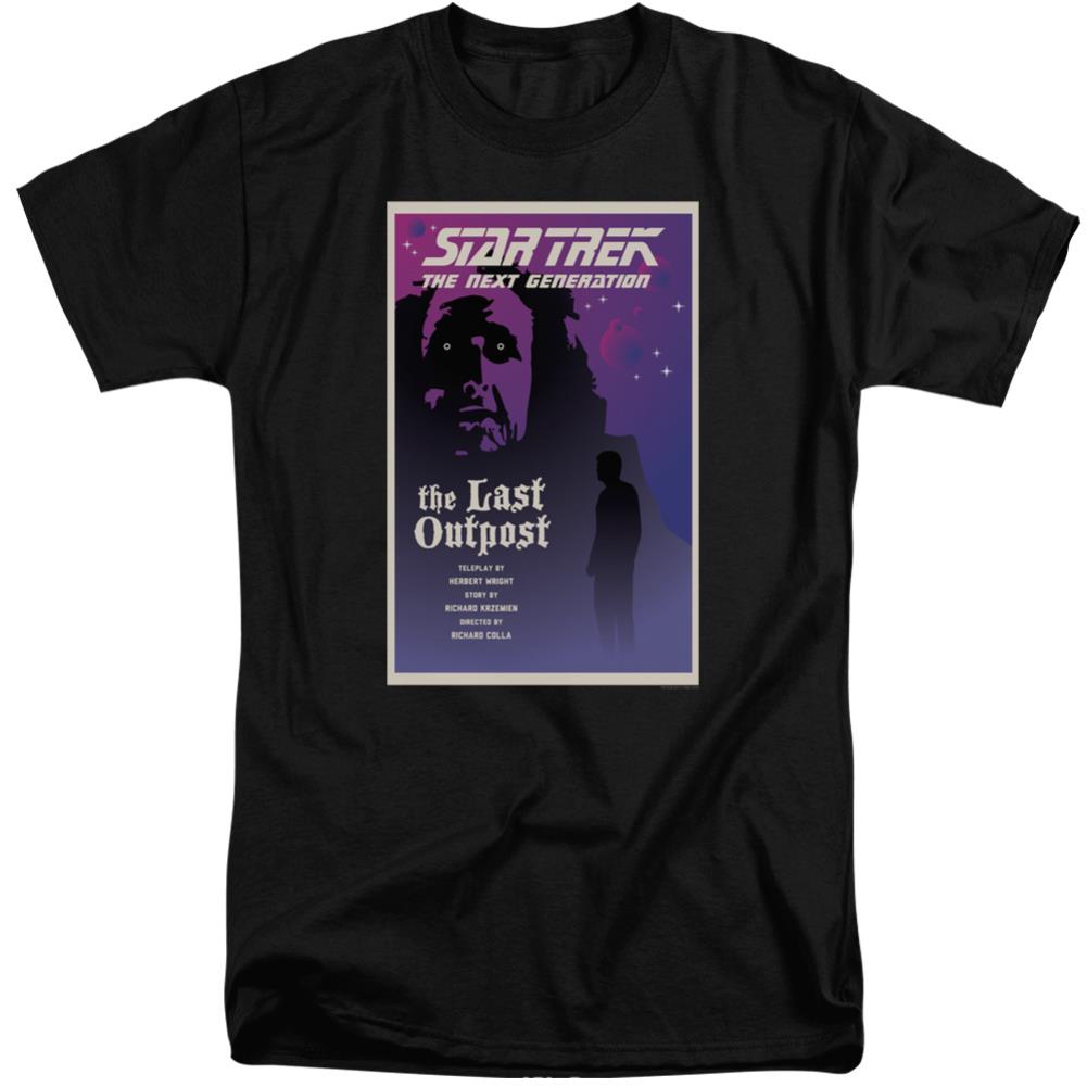 Star Trek TNG Season 1 Episode 5 Men's 18/1 Tall Cotton Short-Sleeve T-Shirt