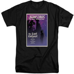 Star Trek TNG Season 1 Episode 5 Men's 18/1 Tall Cotton Short-Sleeve T-Shirt