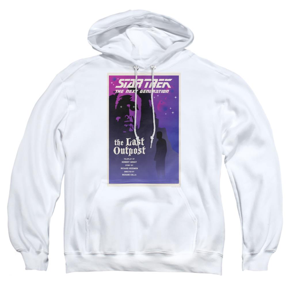 Star Trek TNG Season 1 Episode 5 Men's Pull-Over 75 25 Poly Hoodie