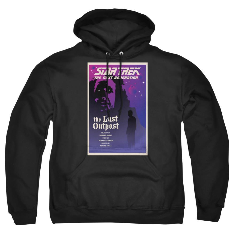 Star Trek TNG Season 1 Episode 5 Men's Pull-Over 75 25 Poly Hoodie