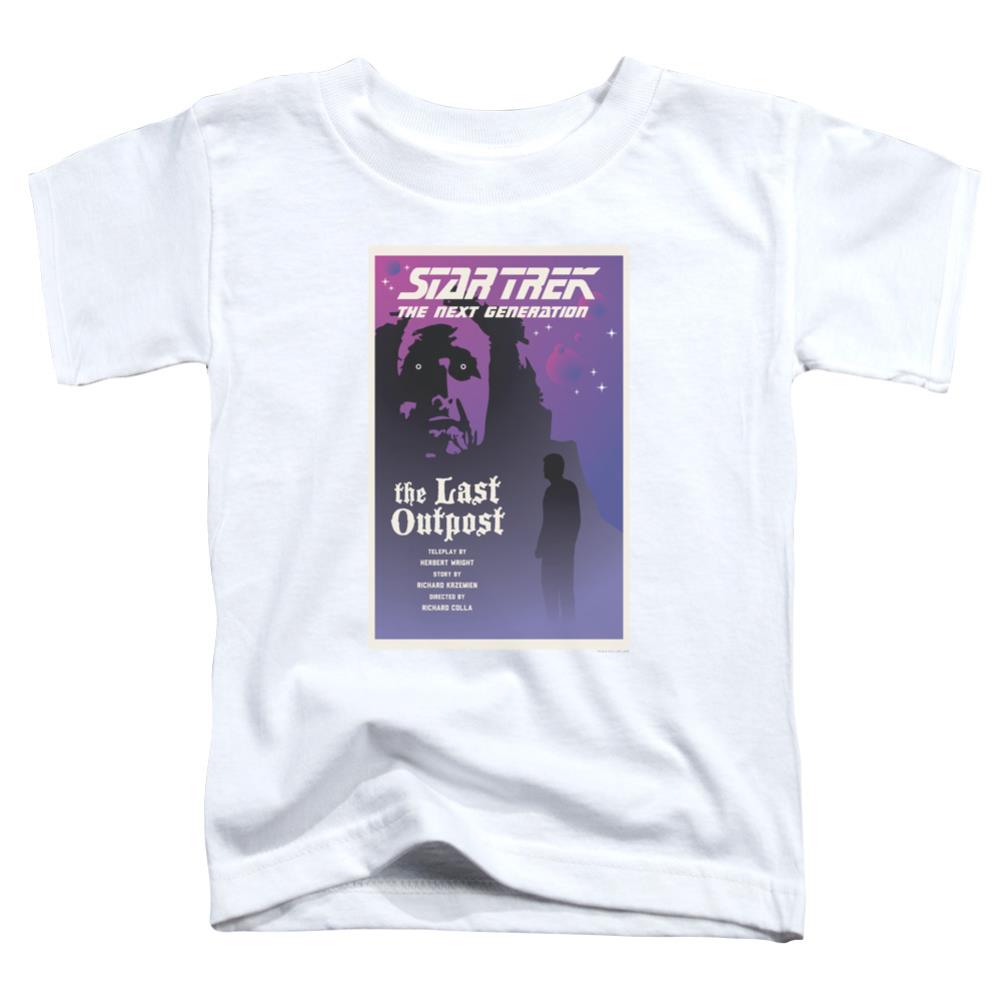 Star Trek TNG Season 1 Episode 5 Toddler 18/1 Cotton Short-Sleeve T-Shirt